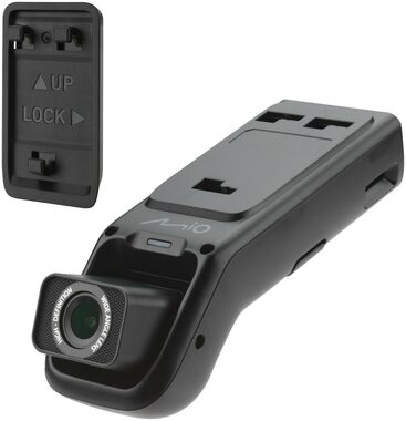 Mio MiVue J756DS Dual / autokamera / predný + zadný / GPS / Uhol záberu 135 ° / Nočné videnie / G-senzor / Wi-Fi / microSD 