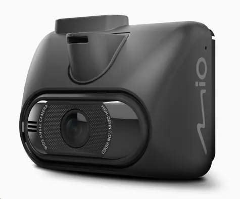 Mio MiVue 935W čierna / 4K 2160p / 2.7 "IPS / GPS / Wi-Fi / CMOS / microSD