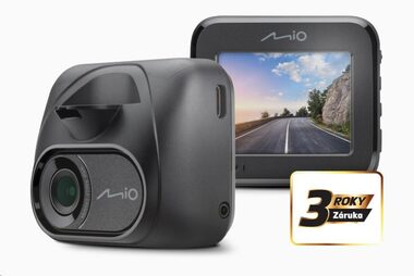 Mio MiVue C595W HDR čierna / FullHD / 2.0" LCD / GPS / Wi-Fi / CMOS / microSD