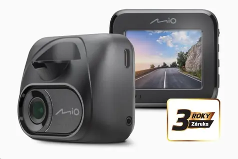 Mio MiVue C595W HDR čierna / FullHD / 2.0" LCD / GPS / Wi-Fi / CMOS / microSD