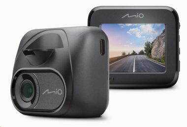 Mio MiVue C590 GPS čierna / FullHD / 2.0" LCD / GPS / CMOS / microSD