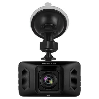 Sencor SCR 4400 čierna / Kamera do auta / 4K / microSD až 128 GB / mini USB