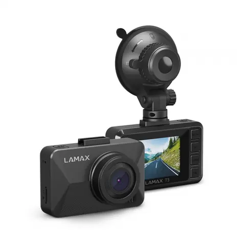 Lamax T3 / Kamera do auta / 2" / Rozlíšenie videa 1920 x 1080 (FHD) / USB-C / MicroSD
