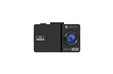 Navitel R900 4K čierna / Kamera do auta / 4K 2160p / 2.35 "IPS displej / microSD