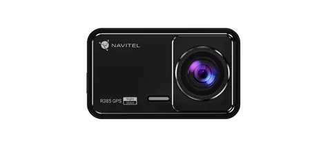 Navitel R385 GPS čierna / Kamera do auta / 2560x1440 / Uhol záberu 140 ° / microSD