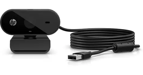 HP 320 FHD USB-A Webcam čierna / rozlíšenie FHD / USB-A