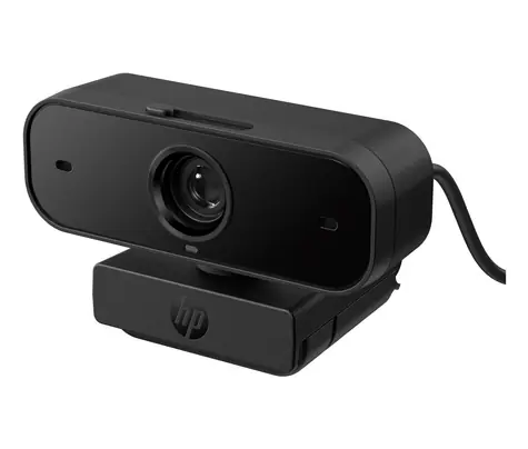HP 430 FHD USB-A Webcam čierna / rozlíšenie FHD / uhol záberu 85 ° / USB-A