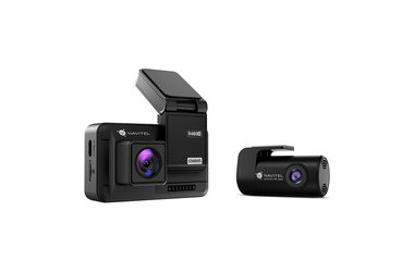 Navitel R480 2K čierna / Kamera do auta + zadná kamera / 2560x1440 / 2 "/ uhol záberu 160 ° / microSD