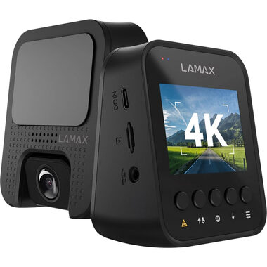 Lamax F10 GPS 4K čierna / Kamera do auta / 4K / 2.31" LCD / Uhol záberu 15g0 ° / G-senzor / Mikrofón / Wi-Fi