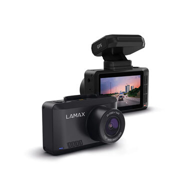 Lamax T8 čierna / Kamera do auta 