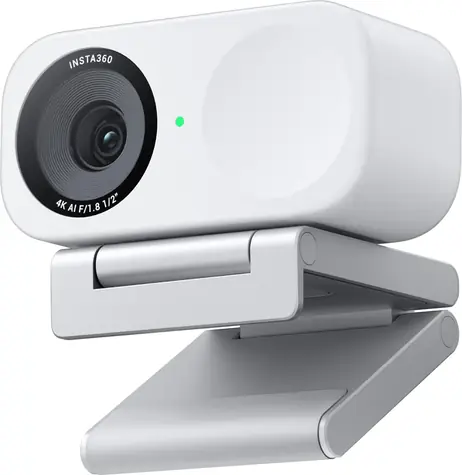 Insta360 Link 2C Standard biela / Webkamera / 4K@30FPS / 1/2" snímač / PDAF / USB-A/C