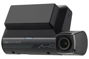 Rozbalené - Mio MiVue 955W 4K Dual čierna / 4K 2160p + 2.5K 1440p / 2.7" IPS displej / GPS / Wi-Fi / microSD / rozbalené