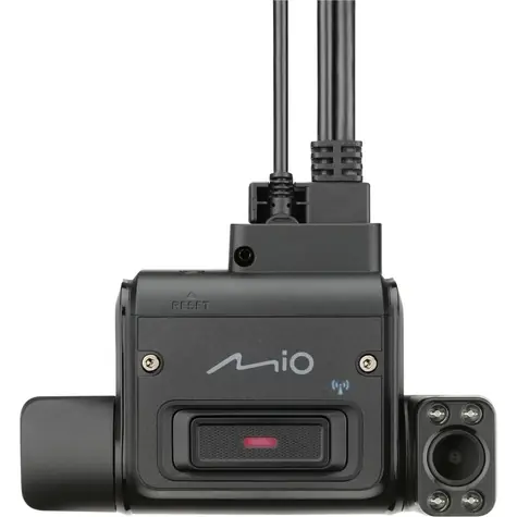 Mio MiSentry 12T čierna / Kamera do auta / 1920 x 1080 / Full HD / GPS / Wi-Fi / G-senzor / microSD