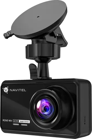 Navitel R260 NV čierna / Kamera do auta / FullHD@30fps / 2" / Uhol záberu 140 ° / G-senzor / microSD