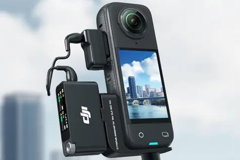 Insta360 X4 / X3 / CYNOVA DJI Mic 2 adaptér pre mikrofón