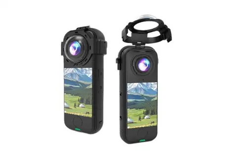 Insta360 Rýchloupínacia ochrana skleneného objektívu pre Insta360 X4 Air