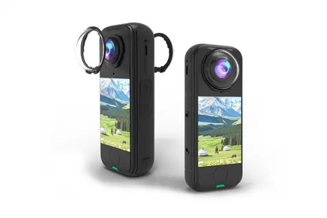 Insta360 Ochranný kryt objektívu z tvrdeného skla pre Insta360 X4 Air