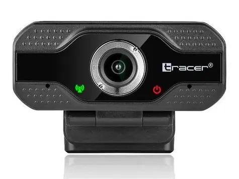 Rozbalené - Tracer FHD WEB007 / Web kamera / 1080p 30 fps / 120 ° / Mikrofón / USB / rozbalené