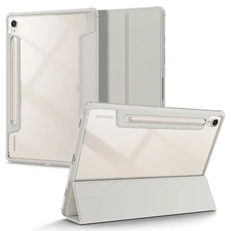 Spigen Ultra Hybrid Pre ochranný kryt Samsung Galaxy Tab S9 sivá 