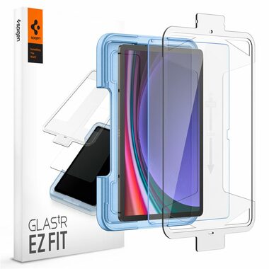 Spigen tR EZ Fit ochranné sklo pre Samsung Galaxy Tab S9+ číra 
