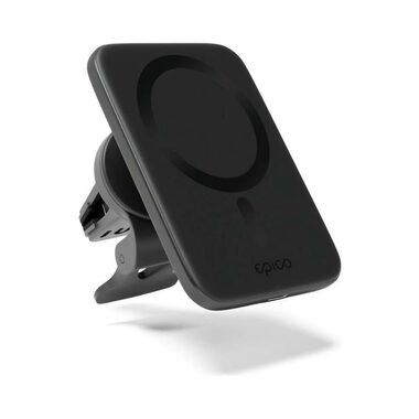 Epico Bezdrôtová ultratenká nabíjacia podložka do auta s Magsafe čierna / 7.5W