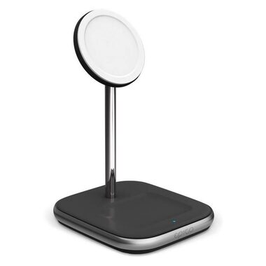 Epico Made for Magsafe Nabíjacia stanica 2v1 čierna / pre 2 zariadenia