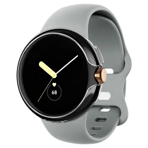 Spigen Thin Fit kryt pre Google Pixel Watch číra 
