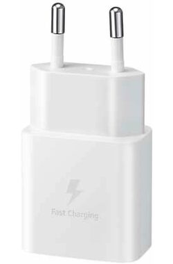 Samsung EP-T2510 25W adaptér biela / USB-C nabíjačka / rýchle nabíjanie / bez kábla  