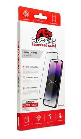 Swissten RAPTOR DIAMOND 3D Temperované sklo pre Samsung S906 Galaxy S22 PLUS čierna 