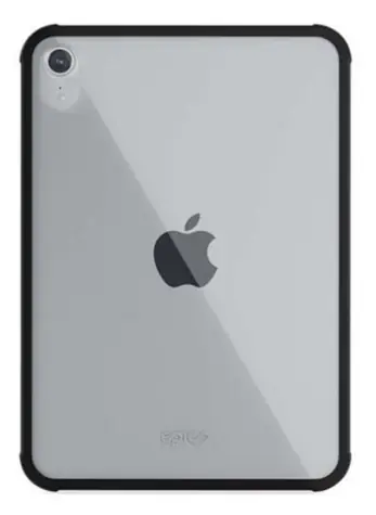 Epico Hero Ochranný kryt pre Apple iPad mini 6 (2021) 8.3" transparentný/čierna