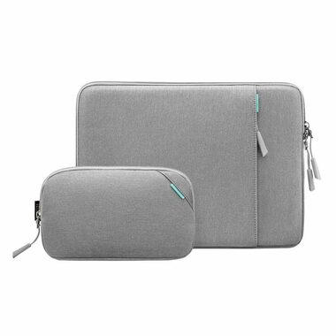 tomtoc Sleeve Kit puzdro pre MacBook Pro 14" šedá