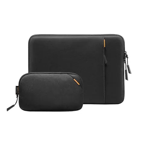 tomtoc Sleeve Kit puzdro pre MacBook Air/Pro 15.3" 16" čierna
