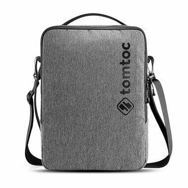 tomtoc Urban Shoulder Bag taška pre MacBook Pro (2021) 14" sivá