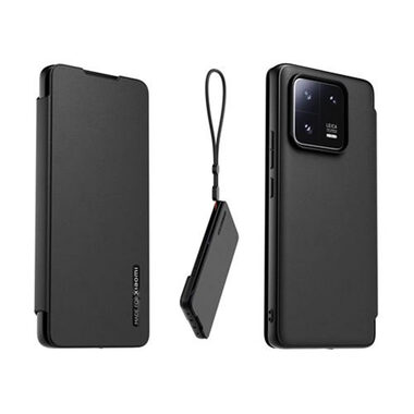 XIAOMI Made for XIAOMI Book púzdro typu kniha s pútkom pre Xiaomi 13 Pro čierna 