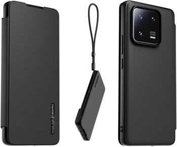 XIAOMI Made for XIAOMI Book púzdro typu kniha s pútkom pre XIAOMI Redmi 12 4G &amp; 5G čierna 