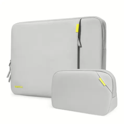 tomtoc Sleeve Kit 13" Apple MacBook Pro/Air sivá