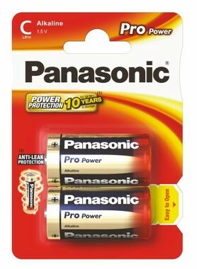 Panasonic Pro Power C (LR14) 2ks / alkalická batéria / 1.5V