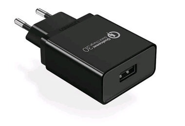 Ugreen CS122 Nabíjačka čierna / USB-A / 18W 