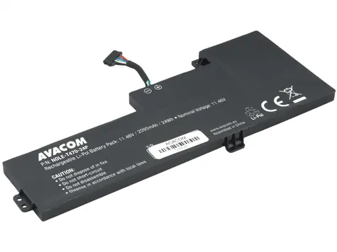 Avacom Náhradná batéria Lenovo ThinkPad T470 &amp; T480 / Li- POL / 11.46V / 2095mAh / 24Wh
