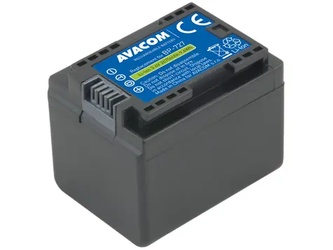 Avacom Náhradná batéria Canon BP-727 / Li- ION / 3.6V / 2670mAh / 9.6Wh
