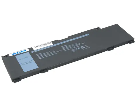 Avacom Náhradná batéria DELL G3 3590 / Li- POL / 11.4V / 4470mAh / 51Wh
