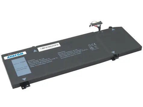 Avacom Náhradná batéria DELL Alienware M15 / Li- POL / 15.2V / 3940mAh / 60Wh