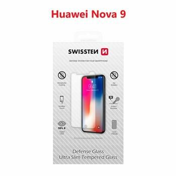 Rozbalené - Swissten Ochranné temperované sklo 2.5D pre Huawei NOVA 9 / rozbalené