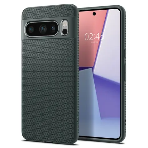 Spigen Liquid Air ochranný kryt pre Google Pixel 8 Pro zelená