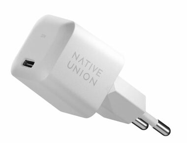 Native Union Fast GaN nabíjací adaptér 30W biela / USB-C 