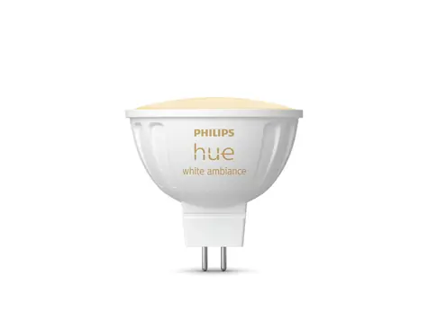 Philips Hue WA LED žiarovka 5.1W / GU5.3 / MR16 / 12V / 400lm / 2200K-6500K / IP20