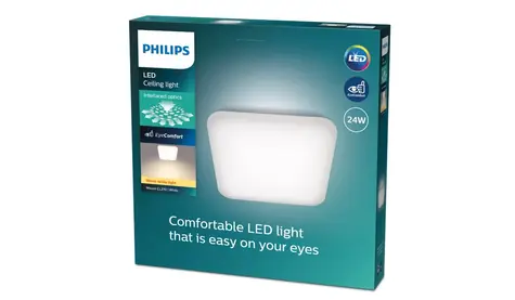 Philips Mauve CL270 24W 43cm biela / prisadené svietidlo / LED / 2900lm / 2700K / IP20