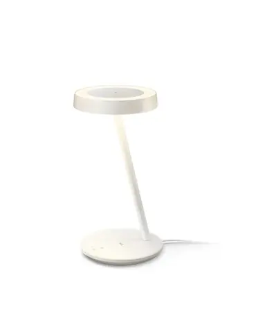 WiZ Portrait biela / stolná lampa / LED / 10W / 600lm / 2700-6500K / 38cm / IP20