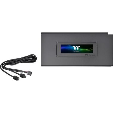 Thermaltake LCD Panel Kit pre Ceres 500/Ceres 300TG / 3.9&quot; LCD / sledovanie výkonu a efektov RGB