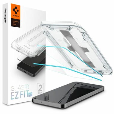 Spigen Glass TR EZ Fit HD ochranné sklo pre Samsung Galaxy S24+ 2ks 